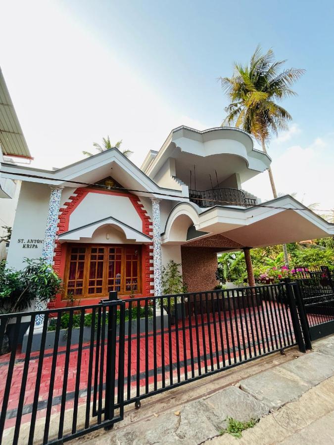 Spacious 3-Bedroom Private Villa In Mangalore - Ideal Getaway For Family And Friends Zewnętrze zdjęcie