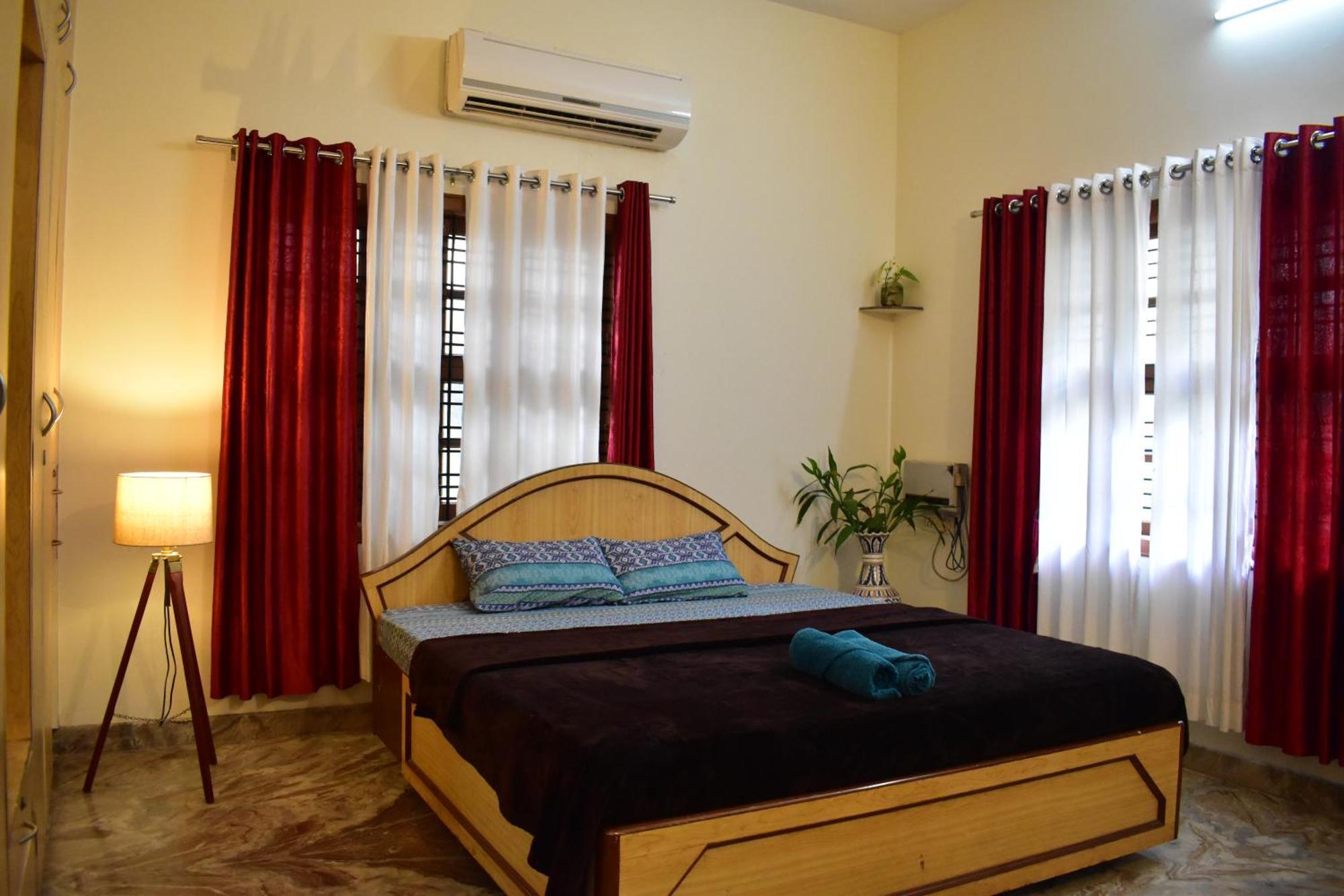 Spacious 3-Bedroom Private Villa In Mangalore - Ideal Getaway For Family And Friends Zewnętrze zdjęcie
