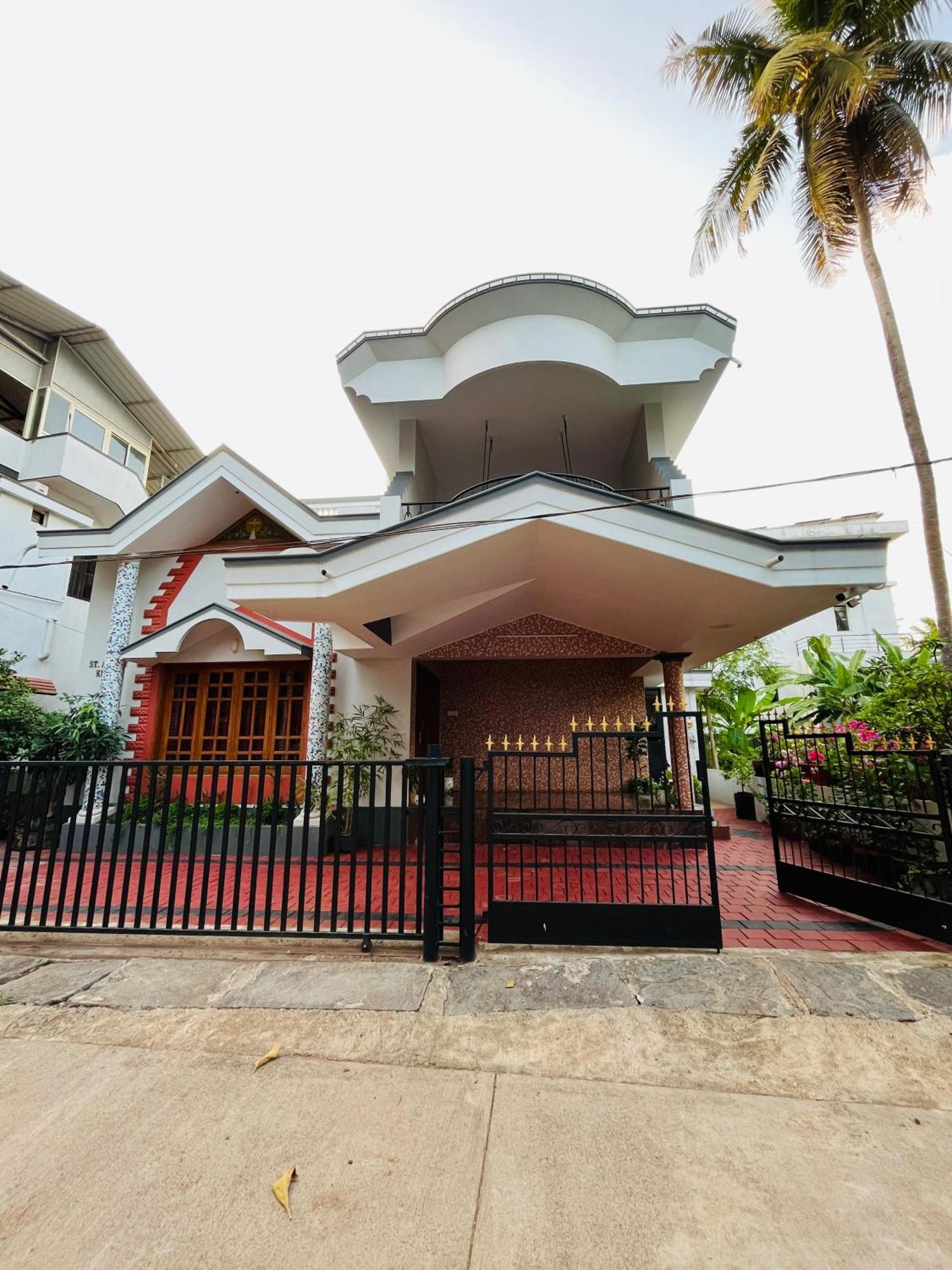 Spacious 3-Bedroom Private Villa In Mangalore - Ideal Getaway For Family And Friends Zewnętrze zdjęcie
