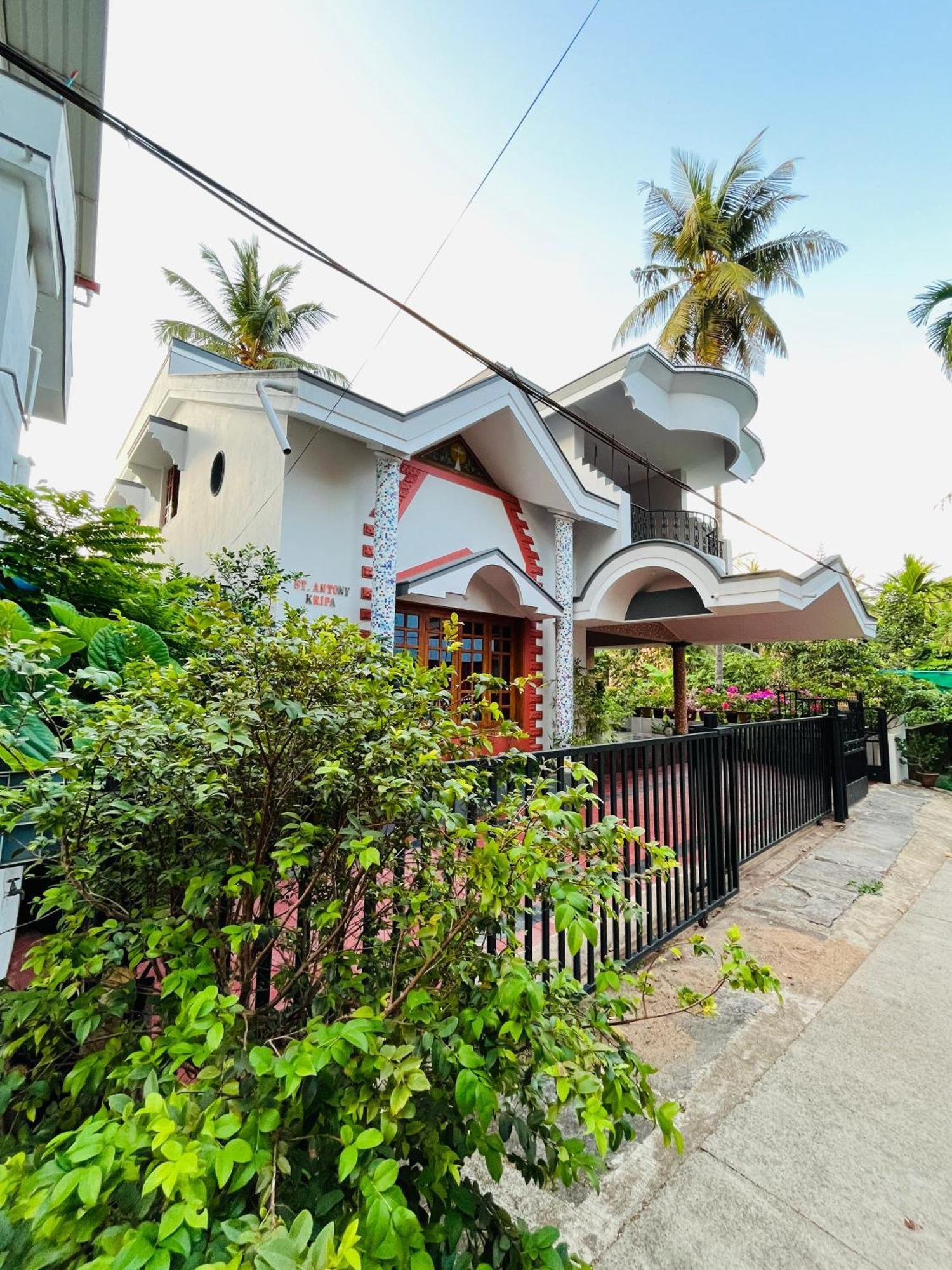 Spacious 3-Bedroom Private Villa In Mangalore - Ideal Getaway For Family And Friends Zewnętrze zdjęcie