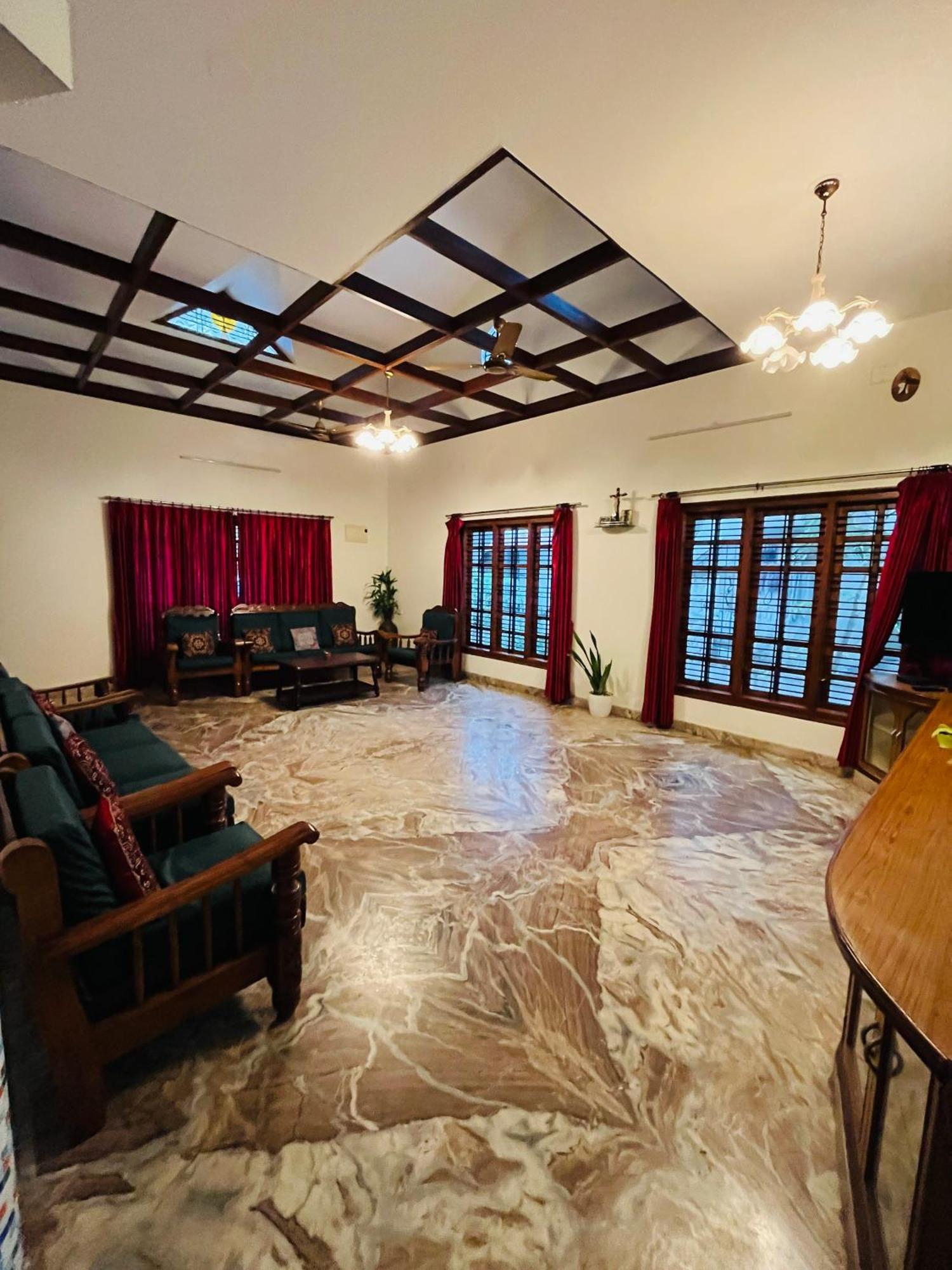 Spacious 3-Bedroom Private Villa In Mangalore - Ideal Getaway For Family And Friends Zewnętrze zdjęcie