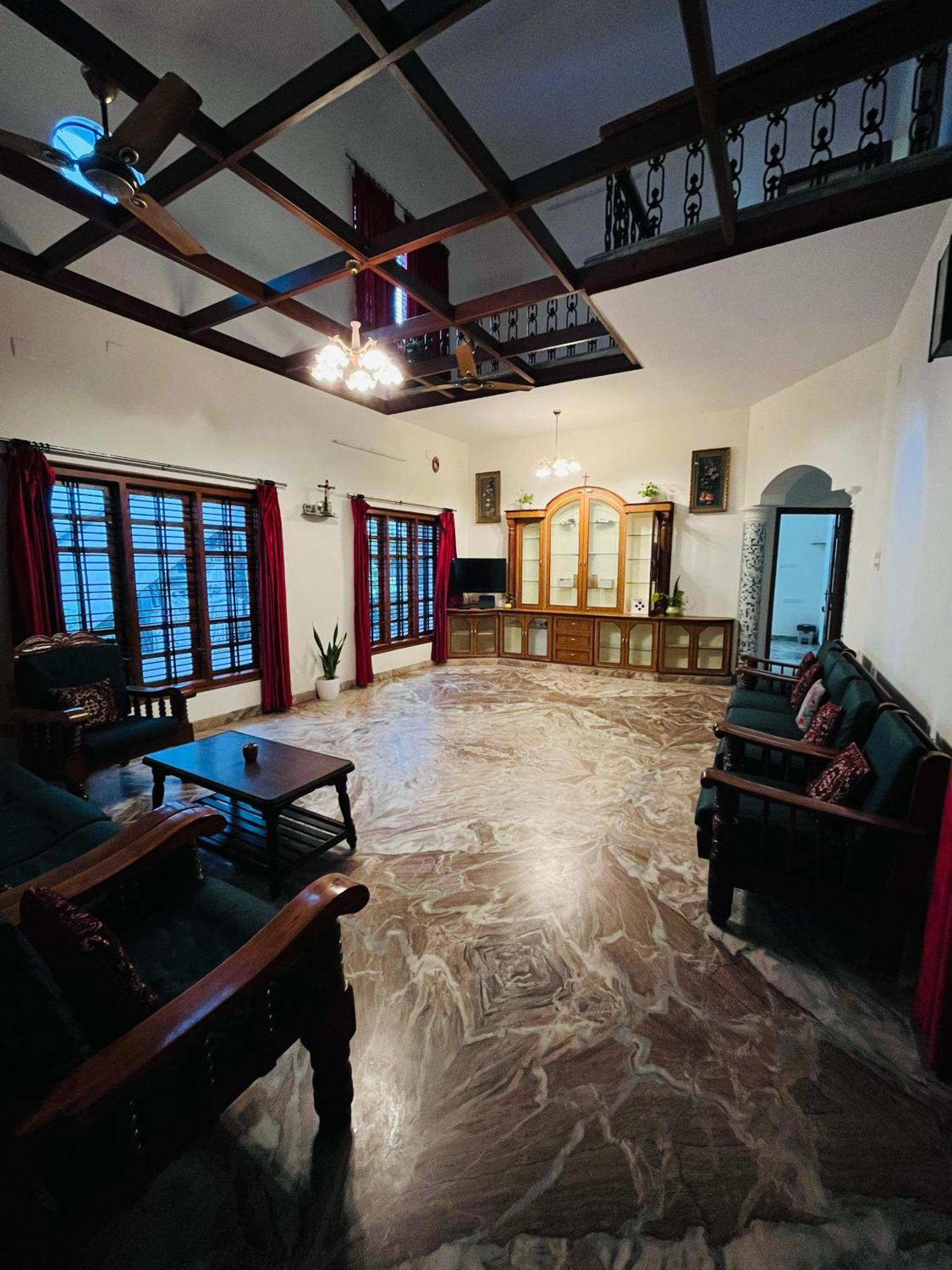 Spacious 3-Bedroom Private Villa In Mangalore - Ideal Getaway For Family And Friends Zewnętrze zdjęcie