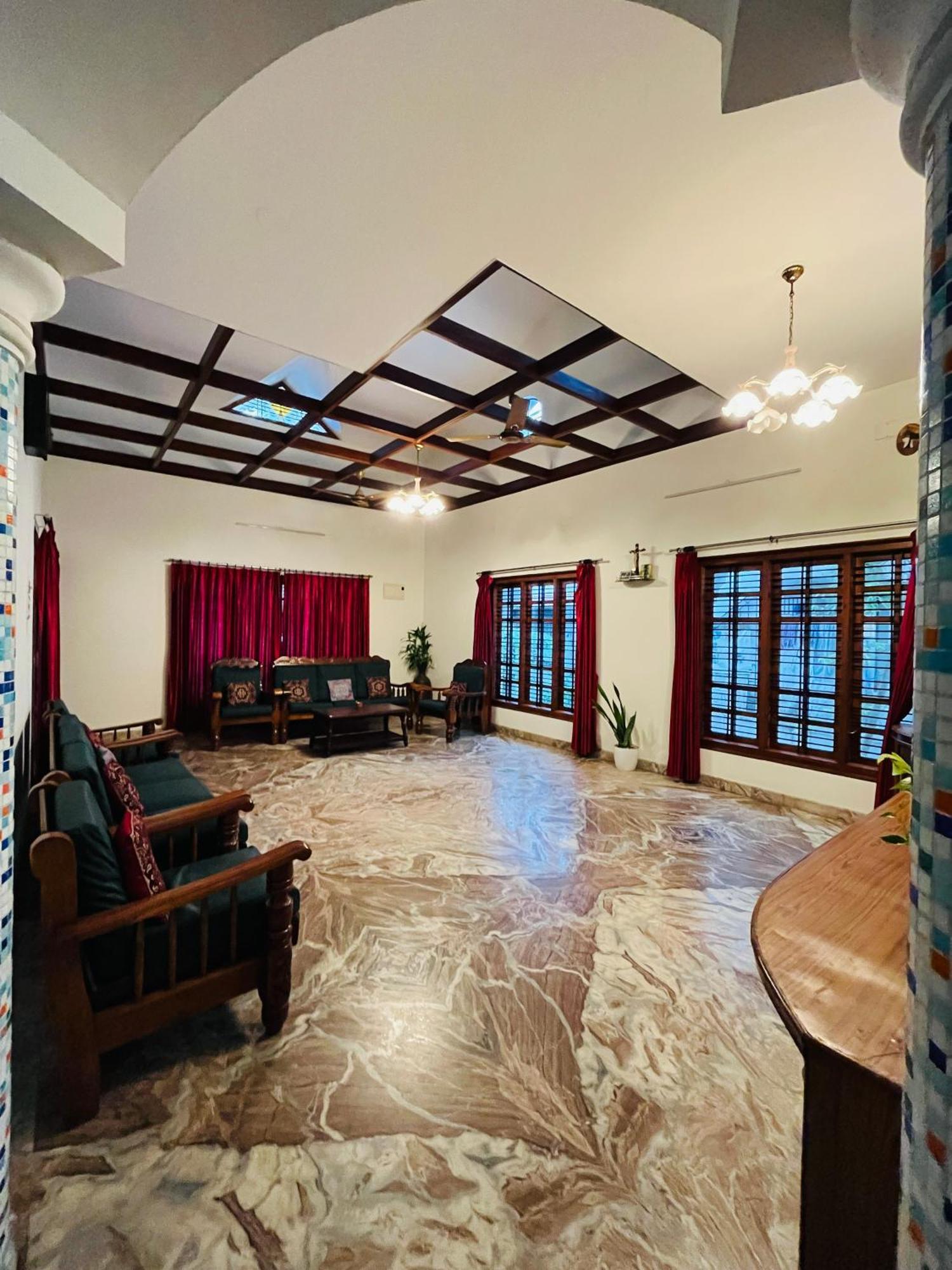 Spacious 3-Bedroom Private Villa In Mangalore - Ideal Getaway For Family And Friends Zewnętrze zdjęcie