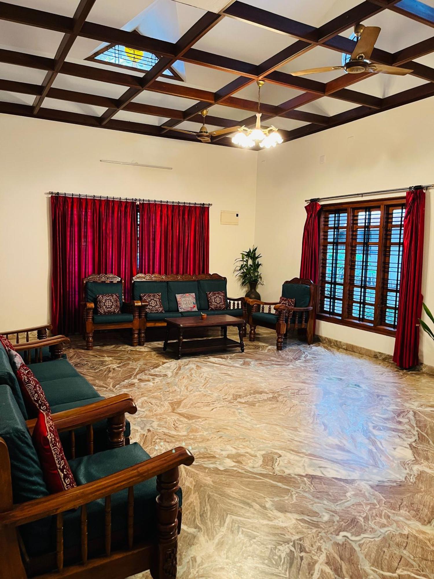 Spacious 3-Bedroom Private Villa In Mangalore - Ideal Getaway For Family And Friends Zewnętrze zdjęcie