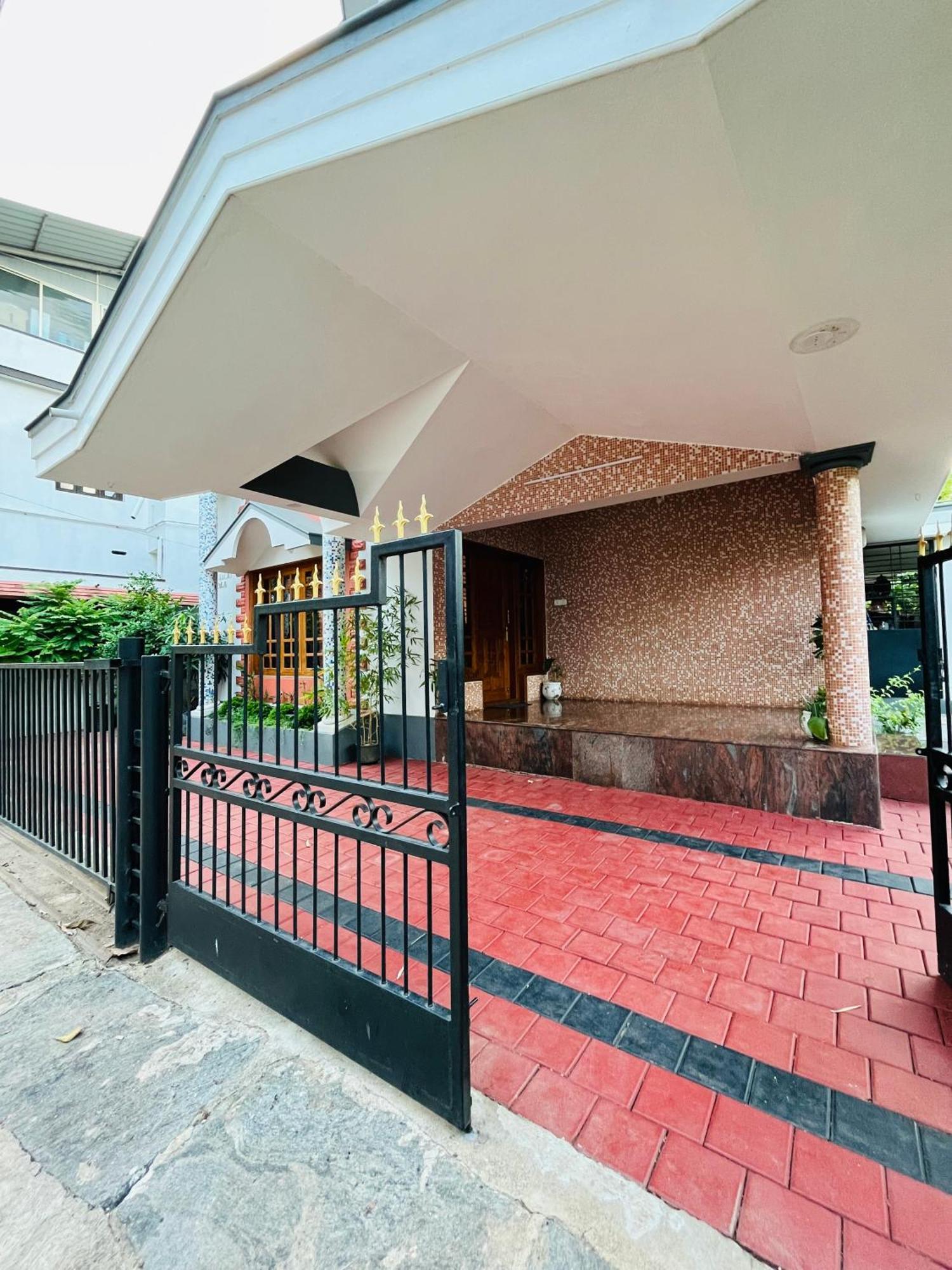 Spacious 3-Bedroom Private Villa In Mangalore - Ideal Getaway For Family And Friends Zewnętrze zdjęcie